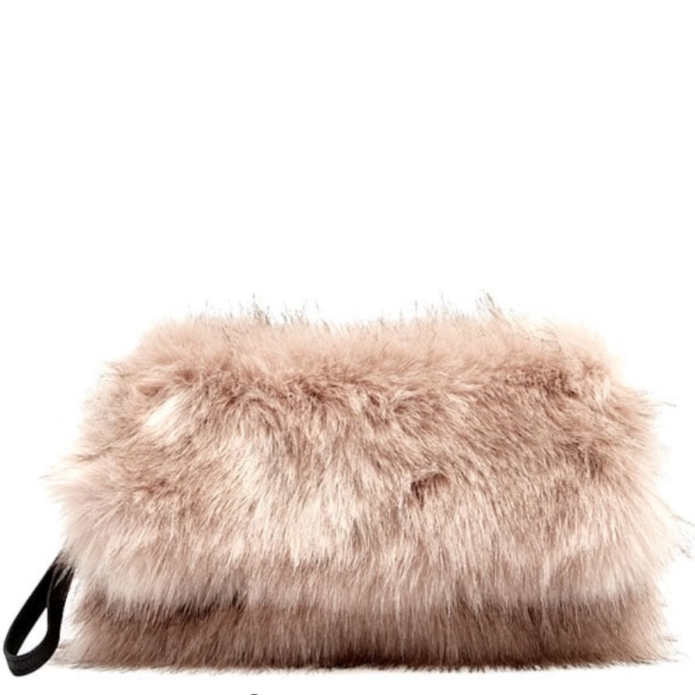 COPY - Faux fur clutch